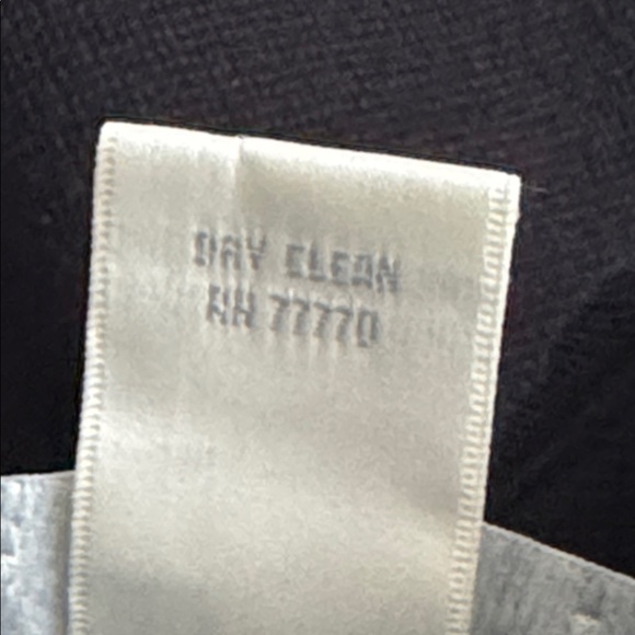 The Limited Black Wool Blend Dress Long Sleeve Cocktail Party Work Event Size L - Picture 8 of 8